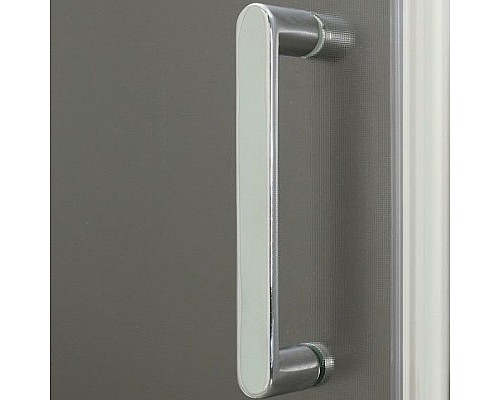 Душевой уголок BelBagno Uno 100х100 UNO-195-A-2-100-C-Cr профиль Хром стекло прозрачное