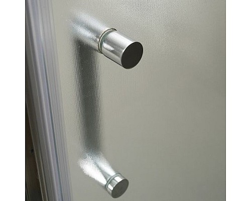 Душевой уголок BelBagno Uno 100х100 UNO-195-A-2-100-C-Cr профиль Хром стекло прозрачное