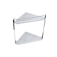 Двойная полочка для мыла угловая  мыльница Bemeta 146208202