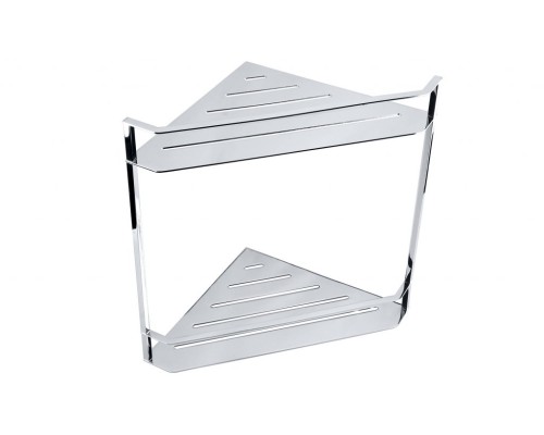 Двойная полочка для мыла угловая  мыльница Bemeta 146208202