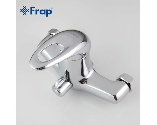 Смеситель для ванны Frap H03 F2203 универсальный Хром