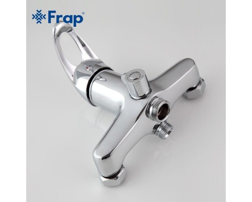 Смеситель для ванны Frap H03 F2203 универсальный Хром