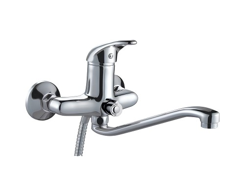 Смеситель для ванны Frap H03 F2203 универсальный Хром