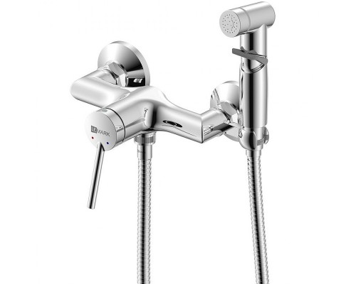 Гигиенический душ со смесителем Lemark Minima LM3818C Хром