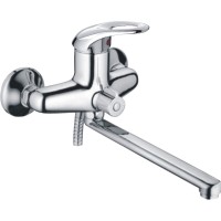 Смеситель для ванны Cron CN2203 универсальный Хром