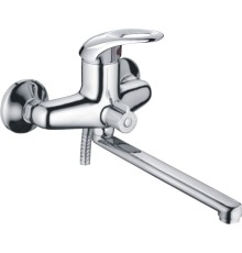 Смеситель для ванны Cron CN2203 универсальный Хром