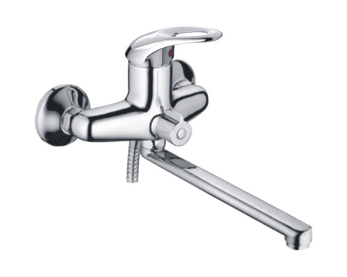Смеситель для ванны Cron CN2203 универсальный Хром