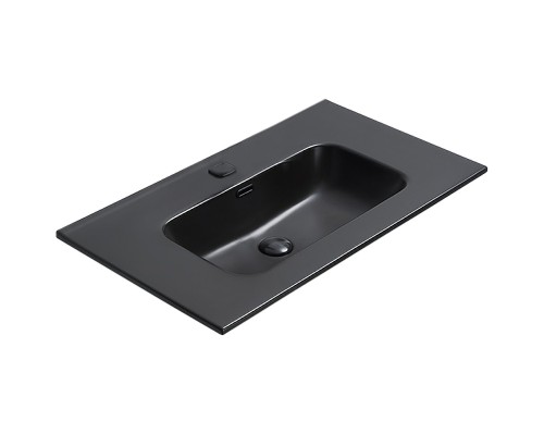 Раковина CeramaLux NС 81 9080MMB Черная матовая