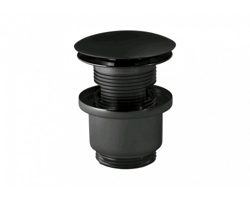 Донный клапан для раковины Paffoni ZSCA050NO черный