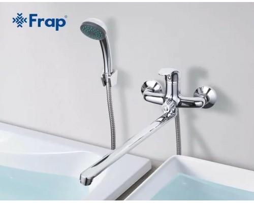 Смеситель для ванны Frap H36 F2236 универсальный Хром