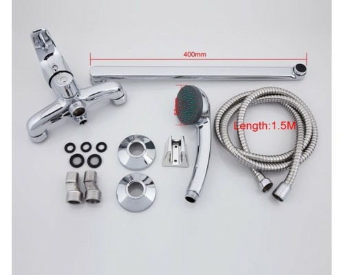 Смеситель для ванны Frap H36 F2236 универсальный Хром