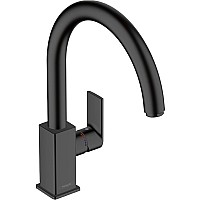 Смеситель для кухни Hansgrohe Vernis Shape 71871670 Черный матовый