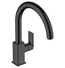 Смеситель для кухни Hansgrohe Vernis Shape Черный матовый
