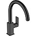 Смеситель для кухни Hansgrohe Vernis Shape 71871670 Черный матовый