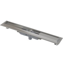 Душевой лоток AlcaPlast 550 прямой выпуск, низкий