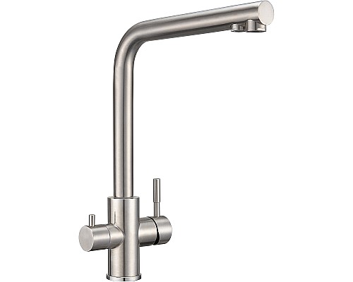 Смеситель для кухни Milacio Ultra MCU.553.SS Нержавеющая сталь
