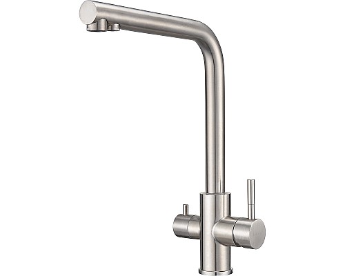 Смеситель для кухни Milacio Ultra MCU.553.SS Нержавеющая сталь