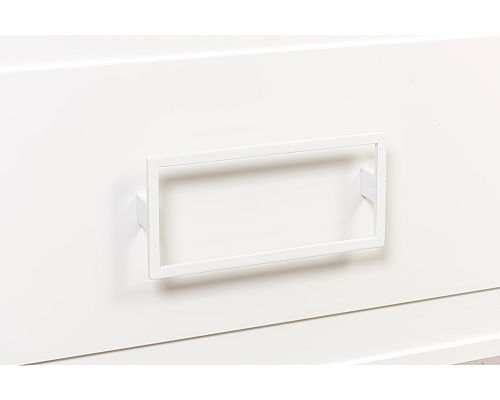 Тумба под раковину La Fenice Cubo Bianco TWIN белый 90