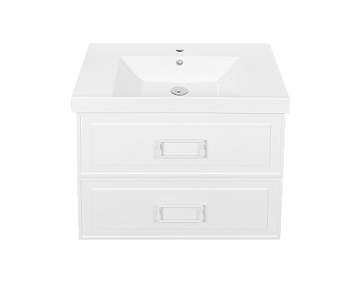 Тумба под раковину La Fenice Cubo Bianco TWIN белый 80