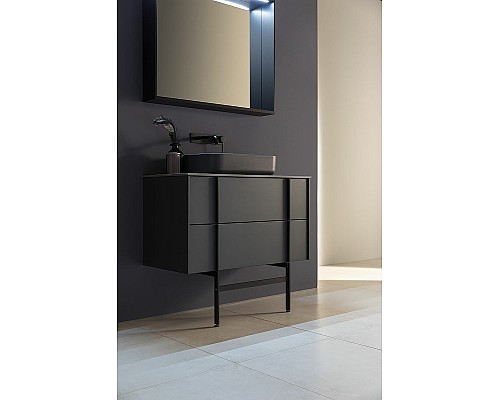 Тумба под раковину Allen Brau Reality 70 1.32004.AM подвесная Антрацит матовый