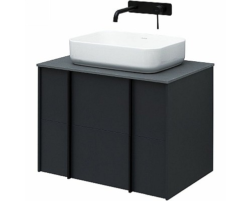 Тумба под раковину Allen Brau Reality 70 1.32004.AM подвесная Антрацит матовый