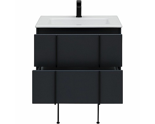 Тумба под раковину Allen Brau Reality 70 1.32004.AM подвесная Антрацит матовый