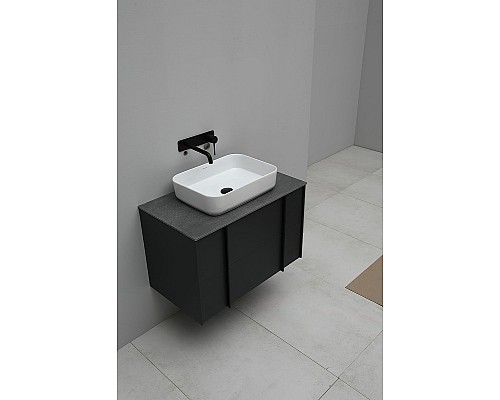 Тумба под раковину Allen Brau Reality 70 1.32004.AM подвесная Антрацит матовый