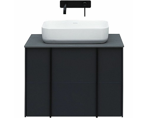 Тумба под раковину Allen Brau Reality 70 1.32004.AM подвесная Антрацит матовый