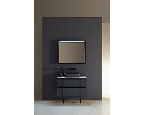 Тумба под раковину Allen Brau Reality 70 1.32004.AM подвесная Антрацит матовый