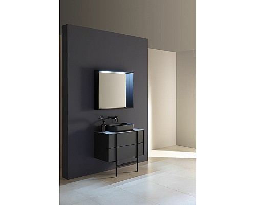 Тумба под раковину Allen Brau Reality 70 1.32004.AM подвесная Антрацит матовый