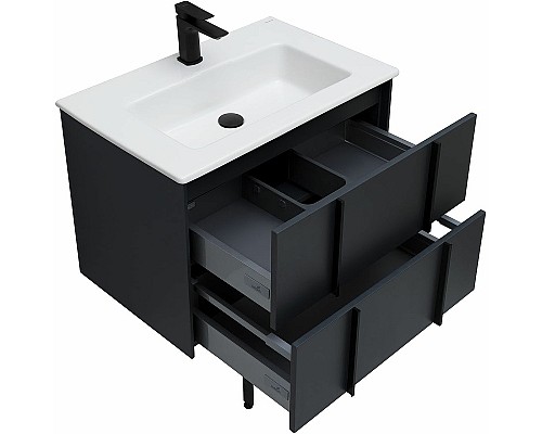 Тумба под раковину Allen Brau Reality 70 1.32004.AM подвесная Антрацит матовый