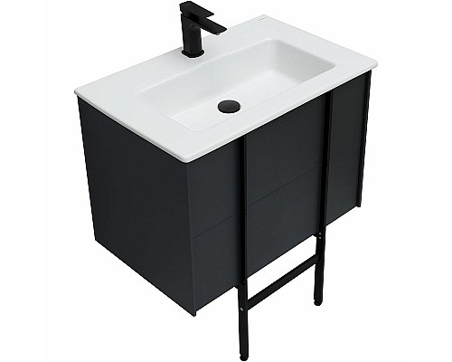 Тумба под раковину Allen Brau Reality 70 1.32004.AM подвесная Антрацит матовый