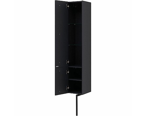 Шкаф пенал Allen Brau Reality 30 L 1.32002.AM подвесной Антрацит матовый