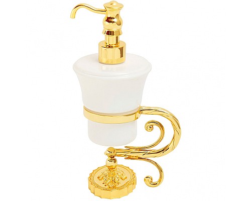 Дозатор для жидкого мыла Migliore Edera 16937 Золото