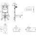 Комплект унитаза с инсталляцией Jacob Delafon Patio E21734RU-00 с сиденьем Микролифт и клавишей смыва