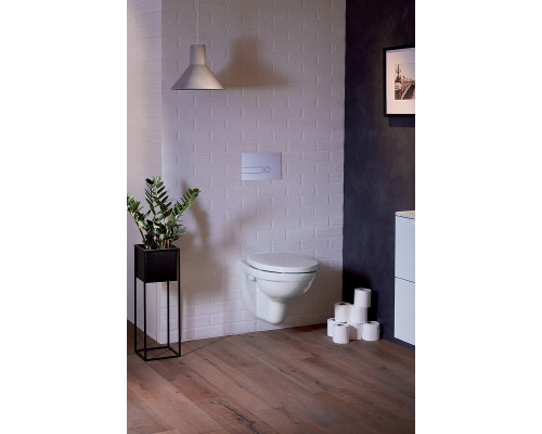 Комплект унитаза с инсталляцией Jacob Delafon Patio E21734RU-00 с сиденьем Микролифт и клавишей смыва