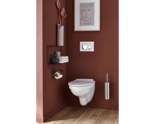 Комплект унитаза с инсталляцией Jacob Delafon Patio E21734RU-00 с сиденьем Микролифт и клавишей смыва