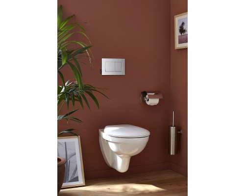 Комплект унитаза с инсталляцией Jacob Delafon Patio E21734RU-00 с сиденьем Микролифт и клавишей смыва