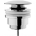 Донный клапан Vitra Llia A45149 click-clack Хром