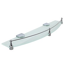 Полка стеклянная WasserKRAFT K-8344 с бортиком