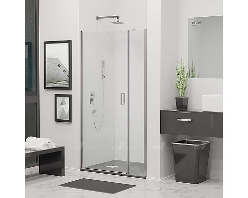 Душевая стенка RGW Z-09 40 06220904-11 профиль Хром стекло прозрачное