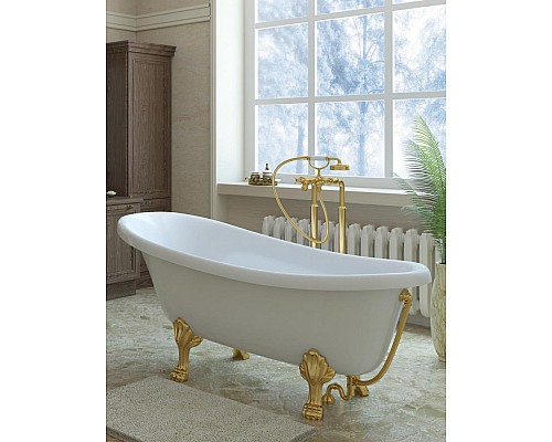 Ванна из искусственного камня Эстет Марсель 170х80