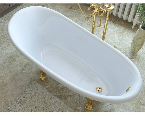 Ванна из искусственного камня Эстет Марсель 170х80