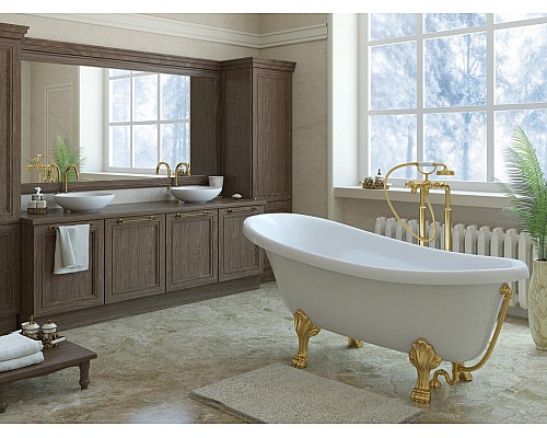 Ванна из искусственного камня Эстет Марсель 170х80