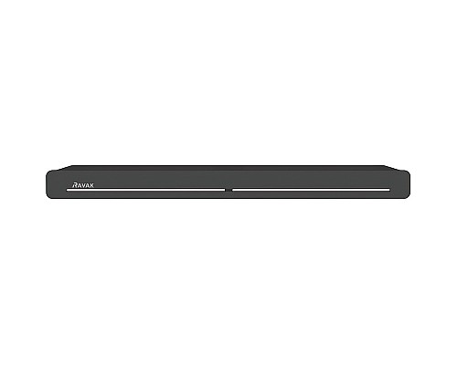 Металлическая полка Ravak Slim S X07P649 Черная Металлическая полка Ravak Slim S X07P649 Черная