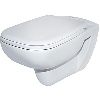 Унитаз Duravit D-Code 45700900A1 подвесной с сиденьем Микролифт