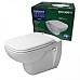 Унитаз Duravit D-Code 45700900A1 подвесной с сиденьем Микролифт