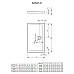 Душевой поддон Radaway Argos D 90x120x6 белый