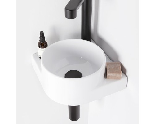 Раковина Ravak Yard 28 C XJX01228000 угловая Белая