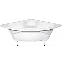 Ванна из искусственного камня Castone Миранда 135x135 Белая